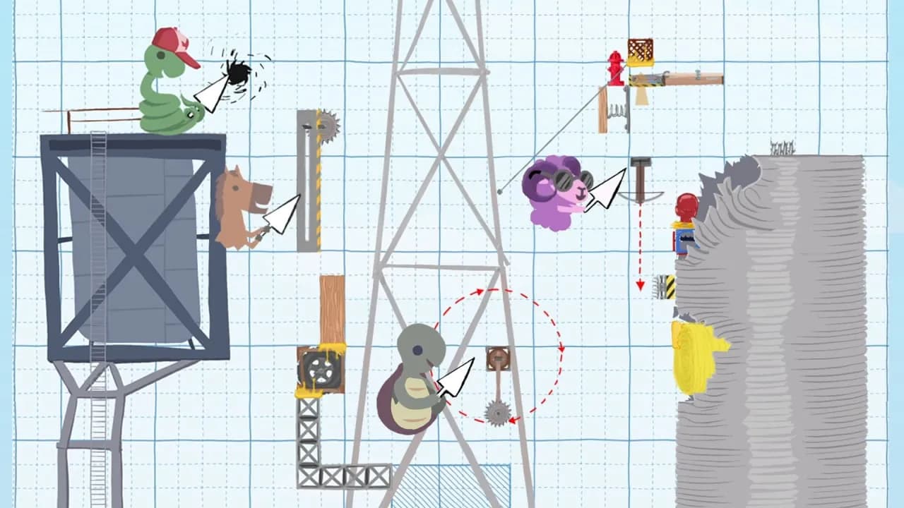 Ultimate Chicken Horse — скриншот 2