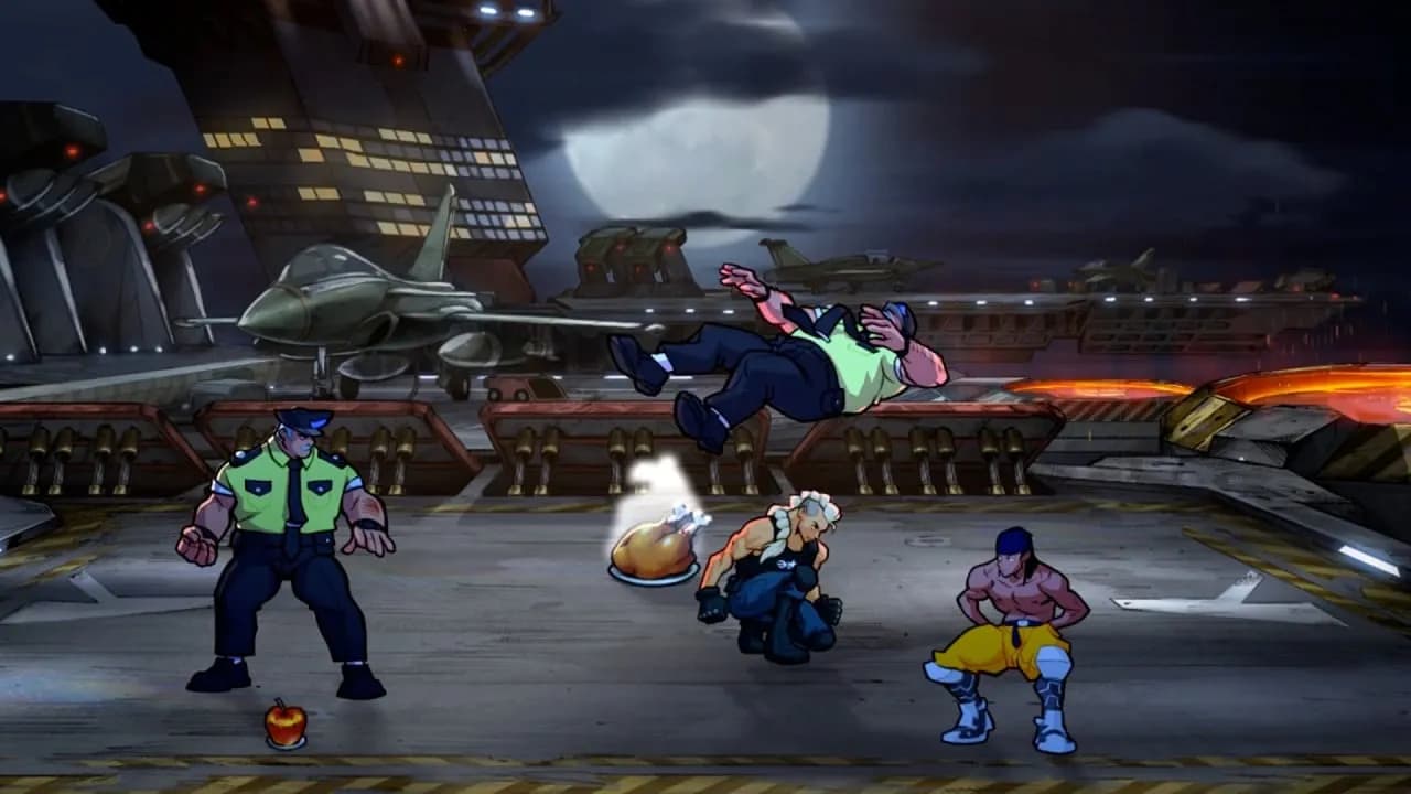Streets Of Rage 4 - Mr. X Nightmare — скриншот 1