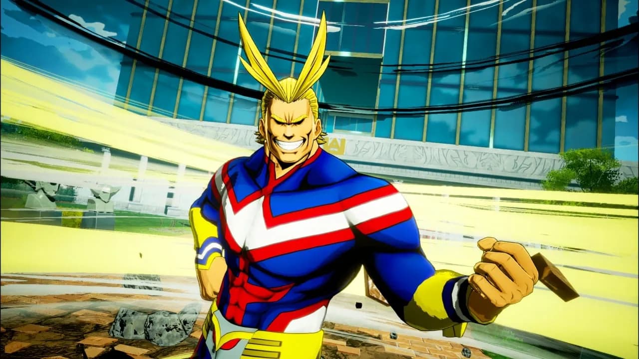 MY HERO ONE'S JUSTICE — скриншот 9