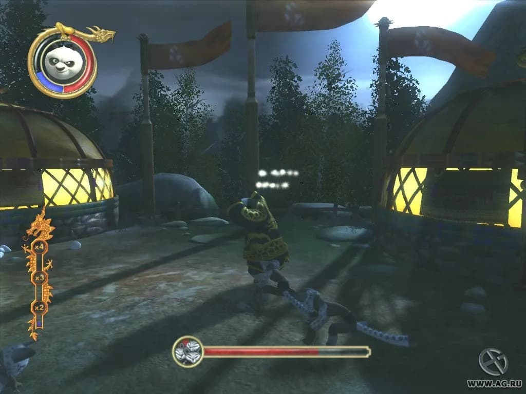 Kung Fu Panda — скриншот 11