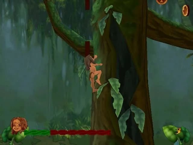 Disney's Tarzan — скриншот 9
