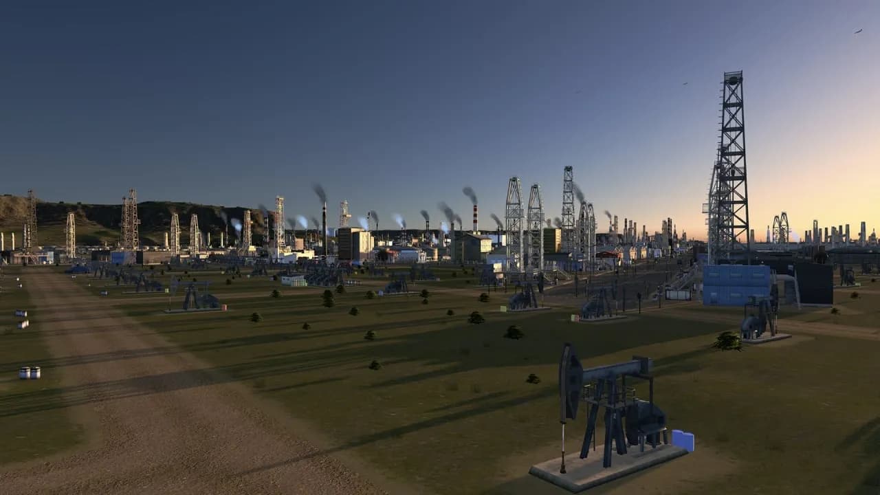 Cities: Skylines Industries — скриншот 9