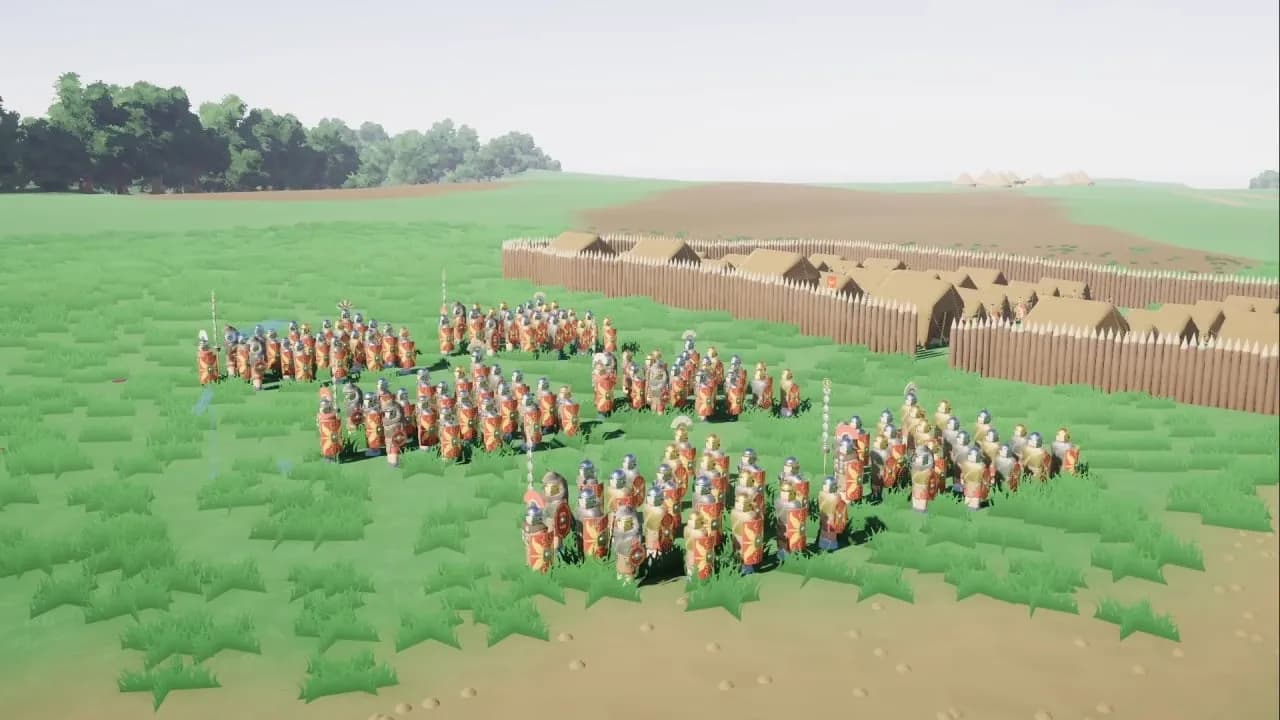 Warlord: Britannia — скриншот 6