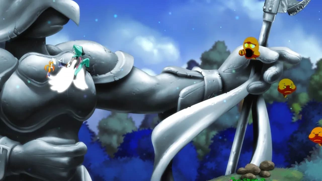 Dust: An Elysian Tail — скриншот 3