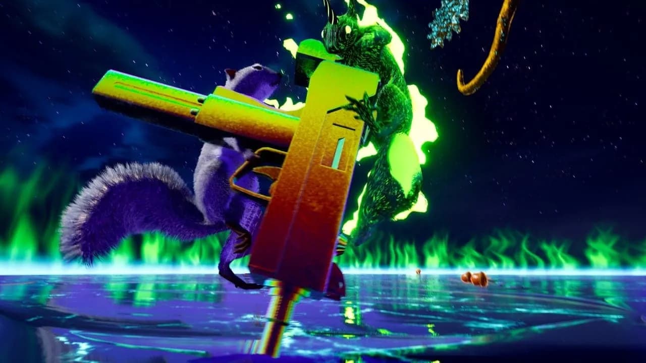 Squirrel with a Gun — скриншот 2