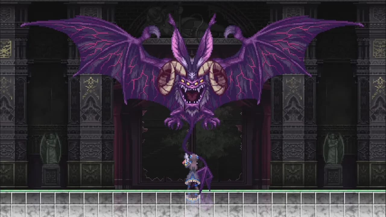 Gal Guardians: Demon Purge — скриншот 8