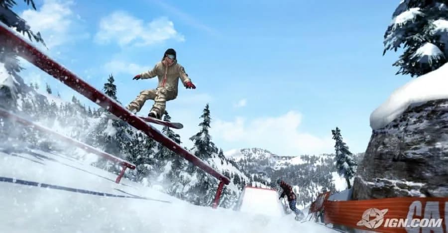 Shaun White Snowboarding — скриншот 2