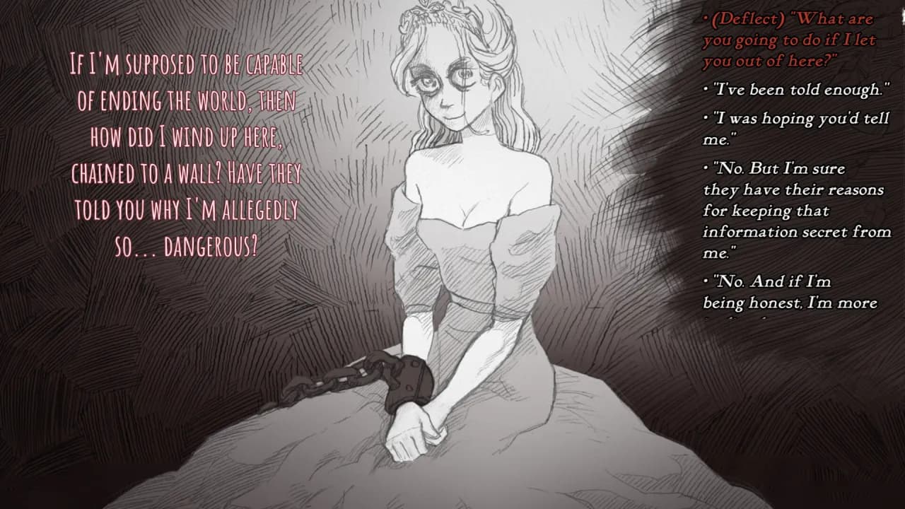 Slay the Princess — скриншот 10