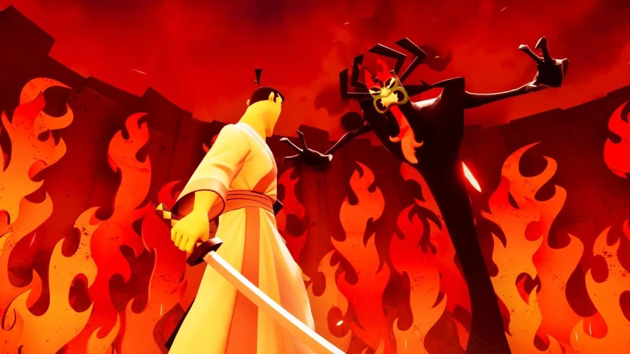 Samurai Jack: Battle Through Time — скриншот 1