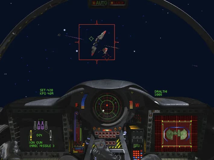 Wing Commander 3: Heart of the Tiger — скриншот 4