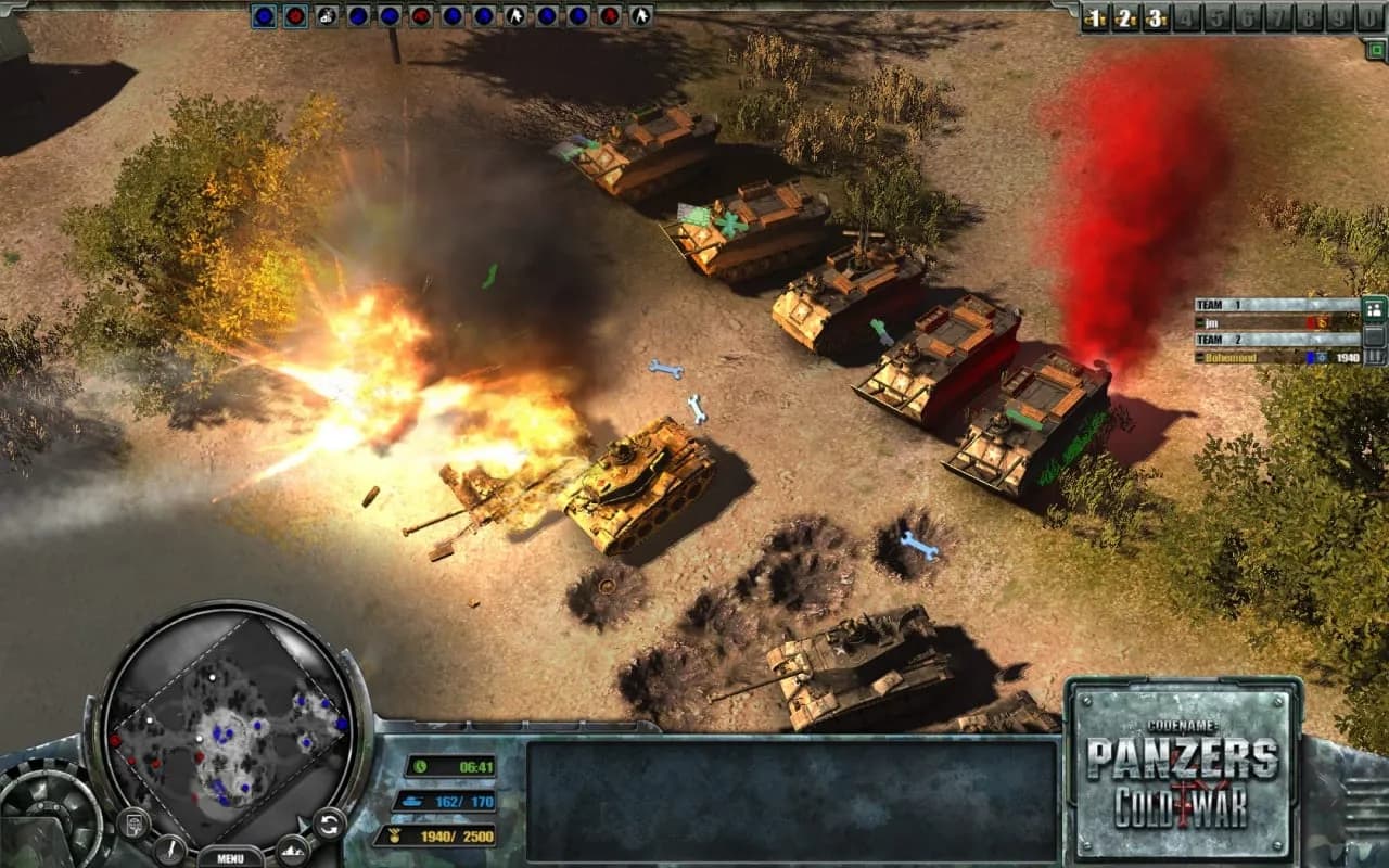 Codename: Panzers - Cold War — скриншот 6