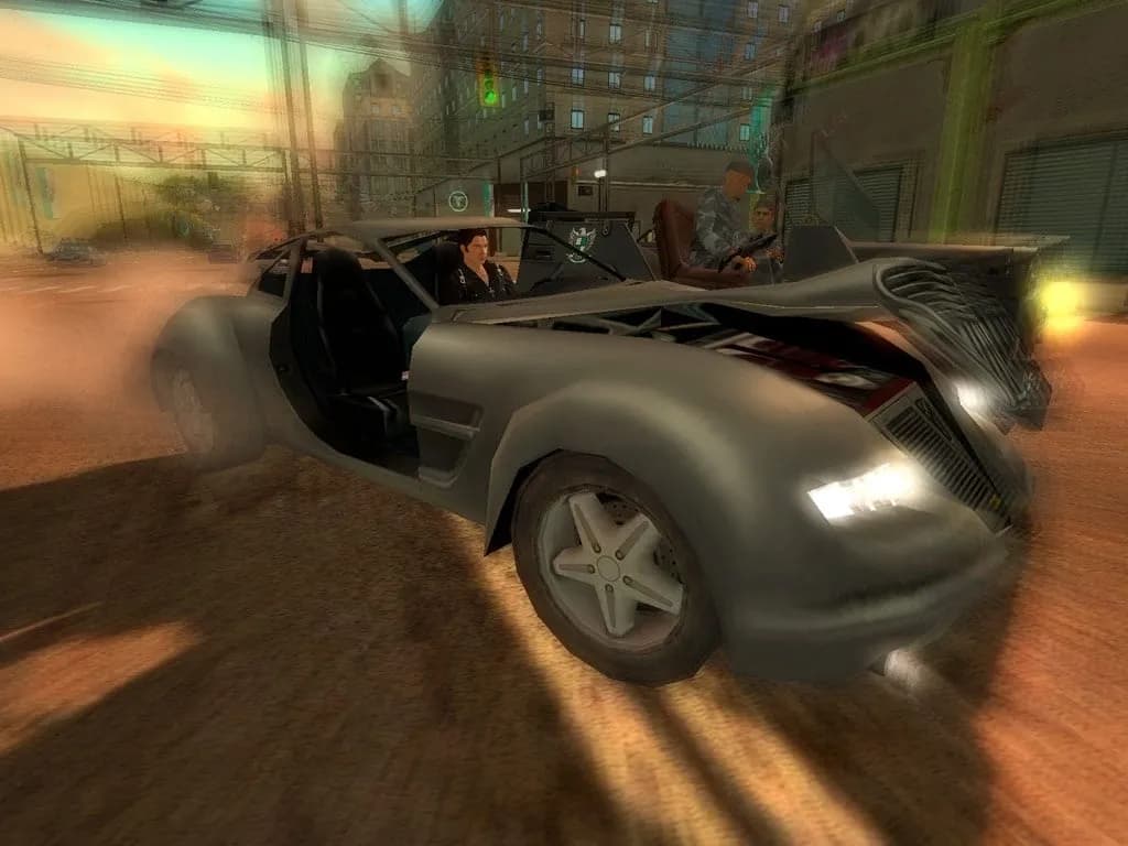 Just Cause — скриншот 3