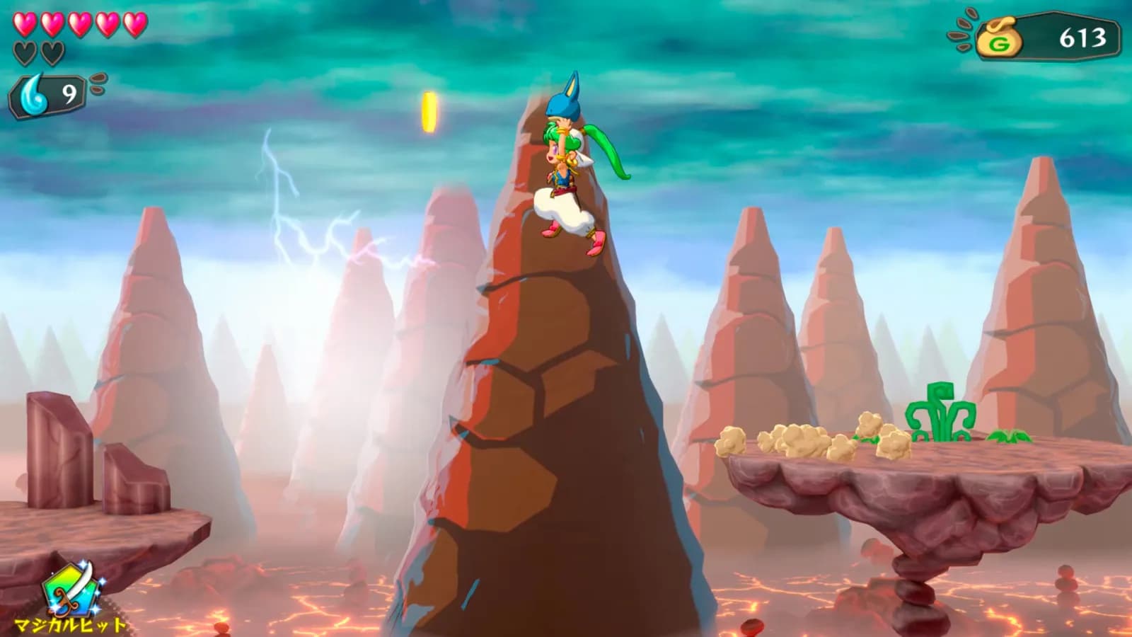 Wonder Boy: Asha in Monster World — скриншот 2
