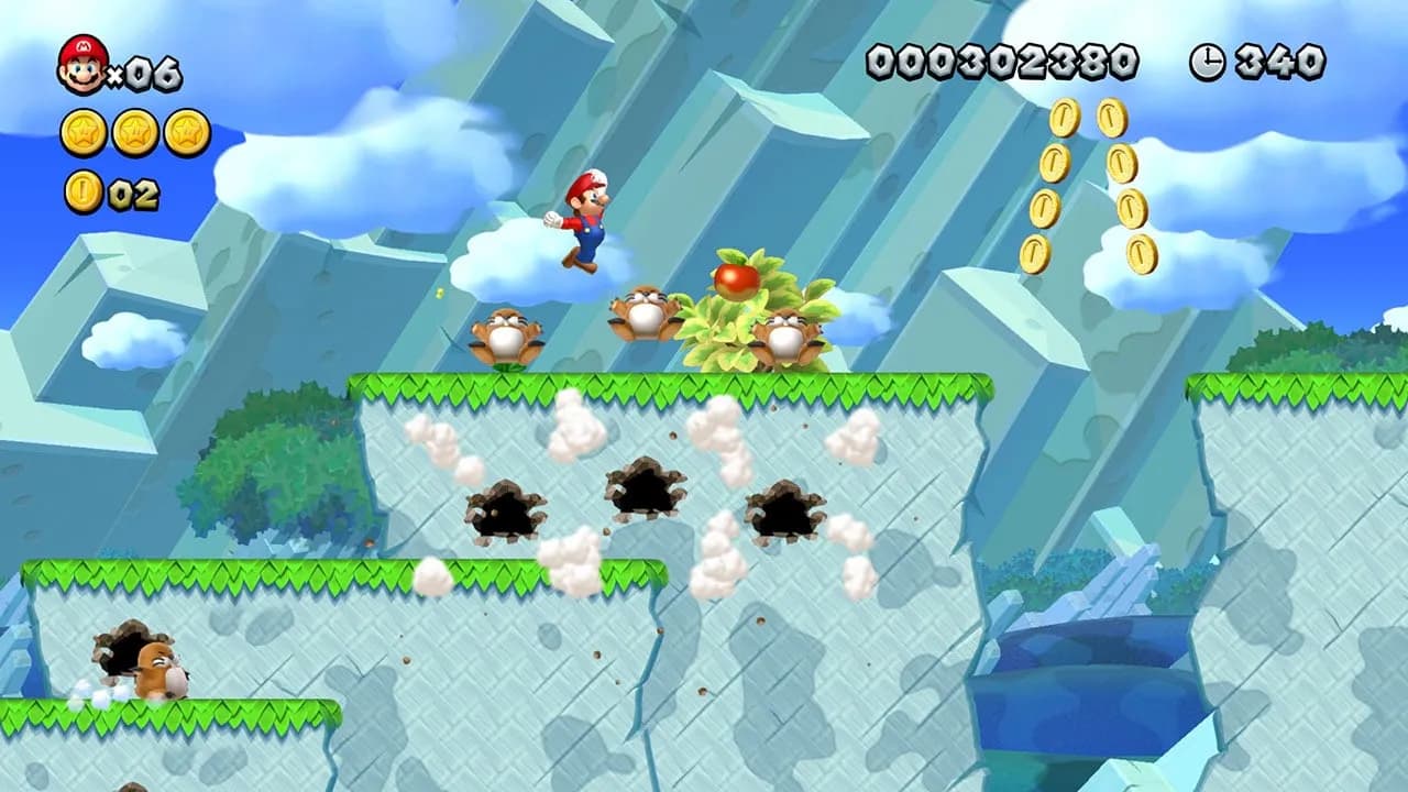 New Super Mario Bros. U Deluxe — скриншот 1