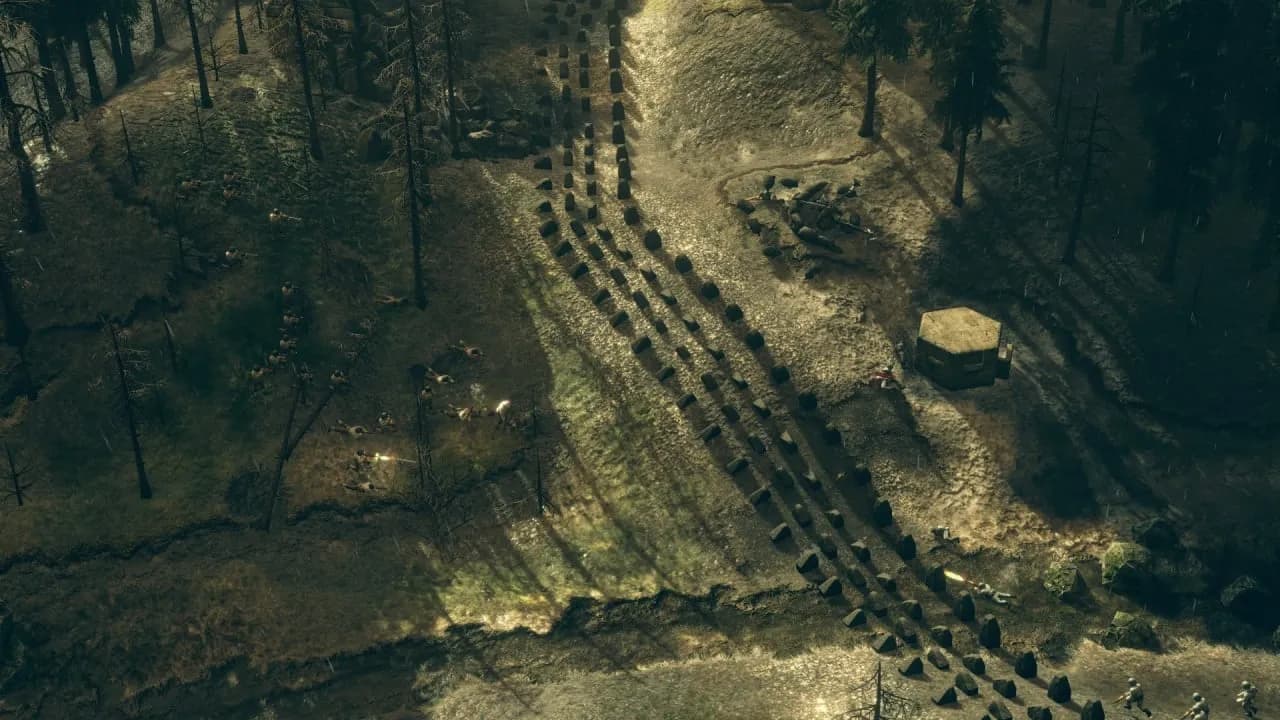 Sudden Strike 4 — скриншот 11