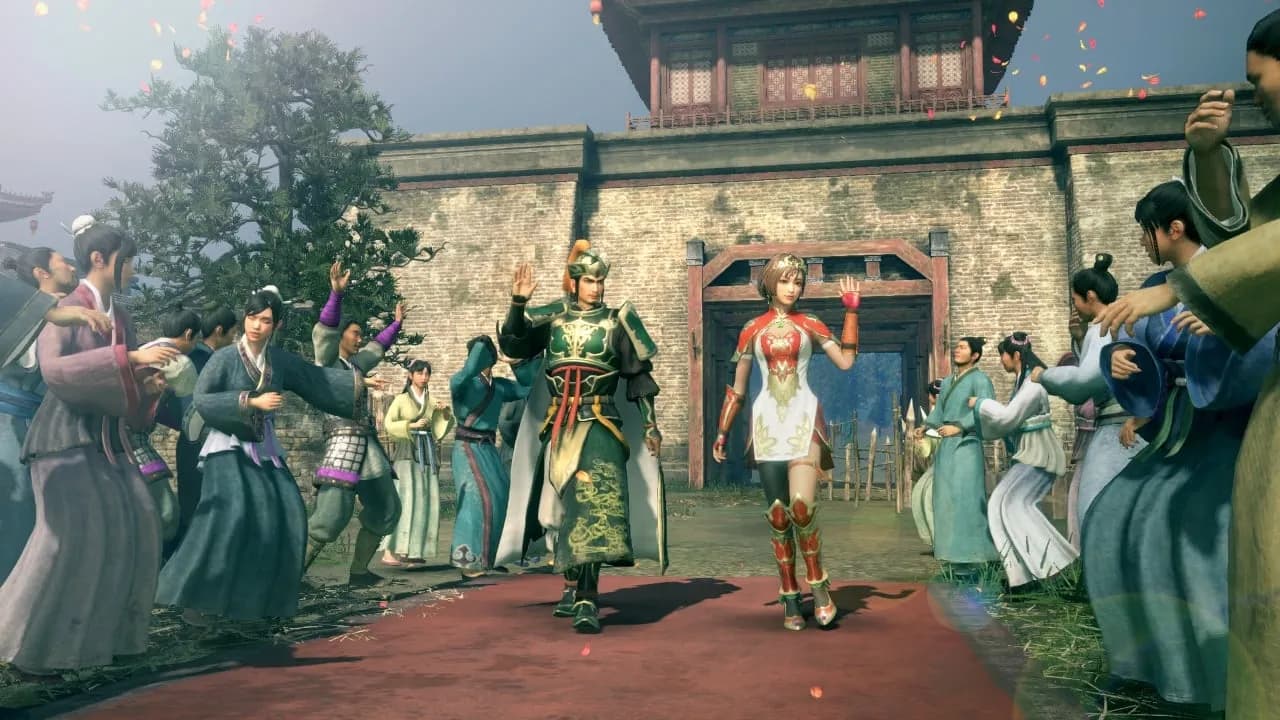 DYNASTY WARRIORS 9 Empires — скриншот 6