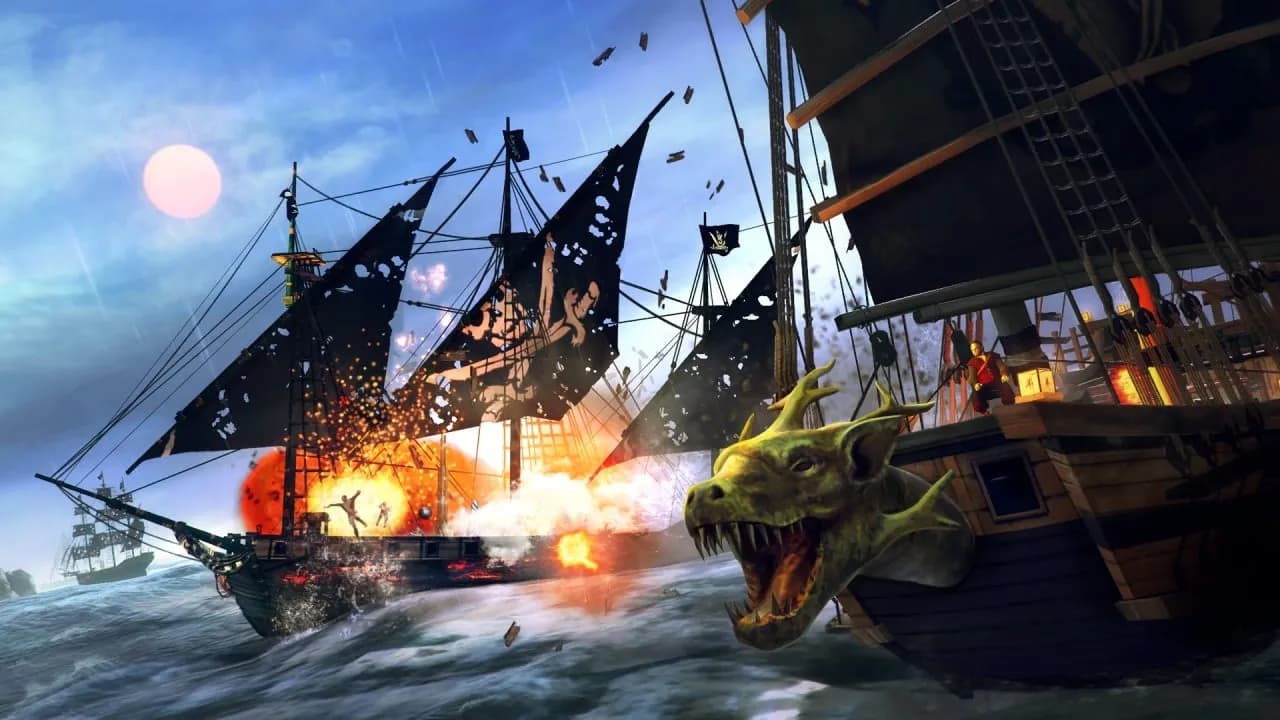 Tempest: Pirate Action RPG — скриншот 1