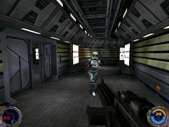 Star Wars: Jedi Knight 2 Outcast - Communication Force — скриншот 3
