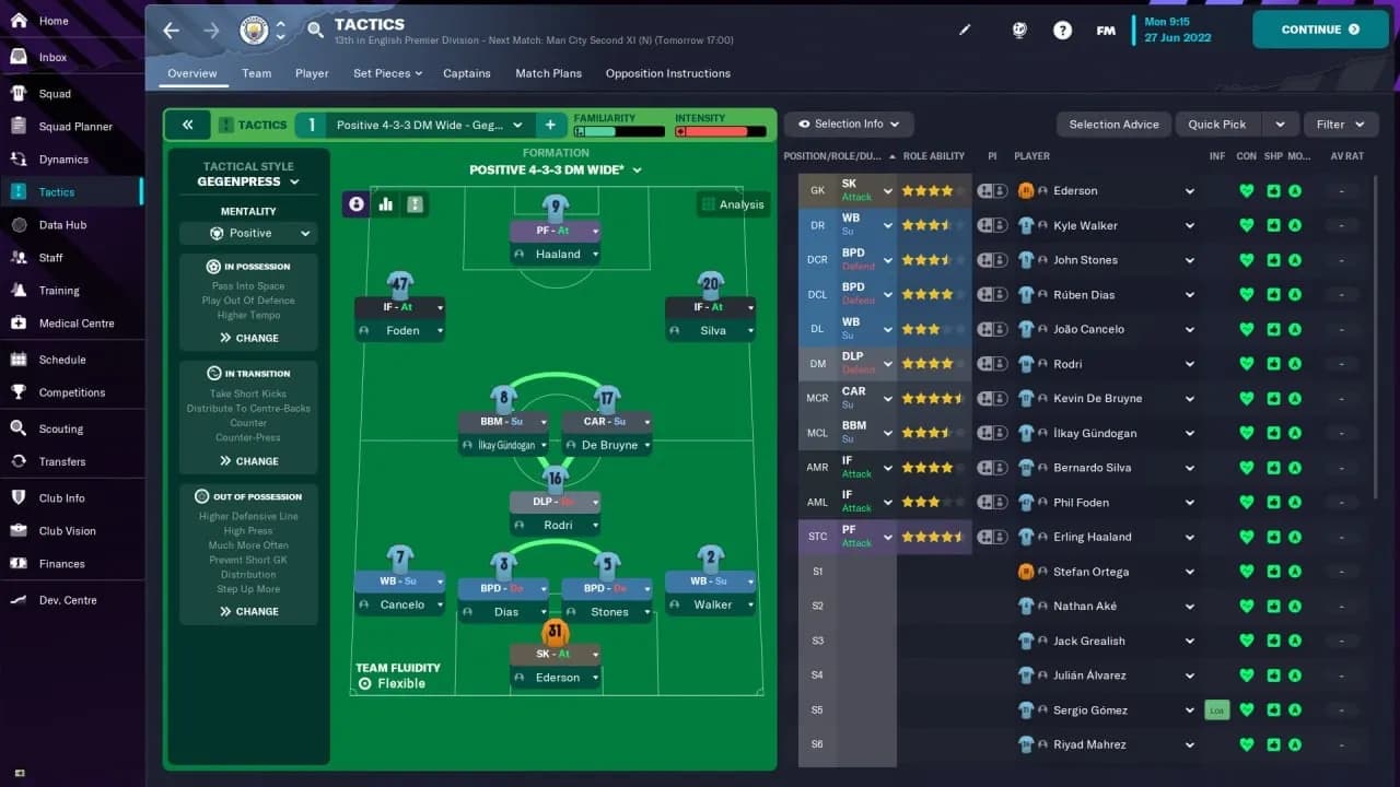 Football Manager 2023 — скриншот 7
