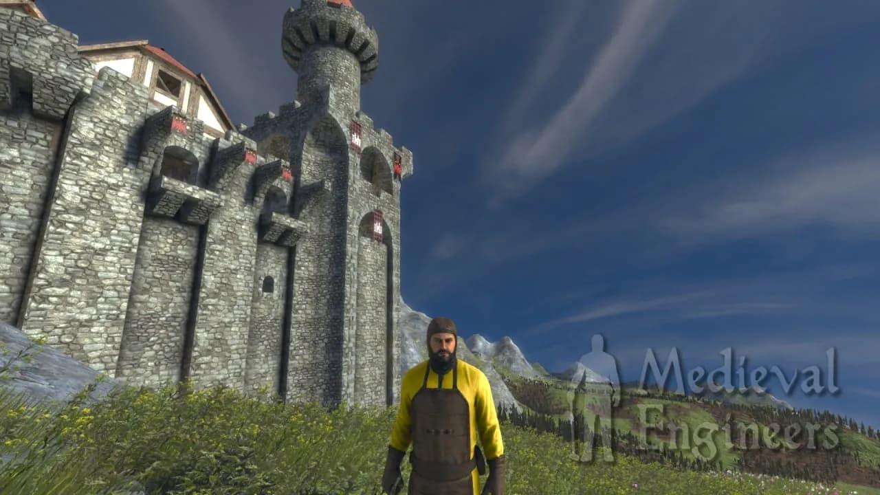 Medieval Engineers — скриншот 5