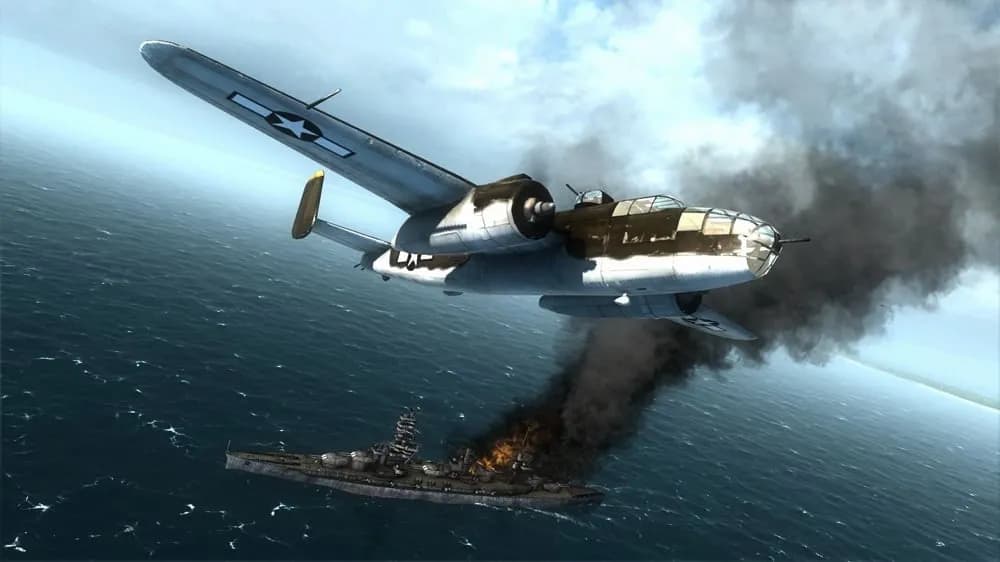 Air Conflicts: Pacific Carriers — скриншот 4