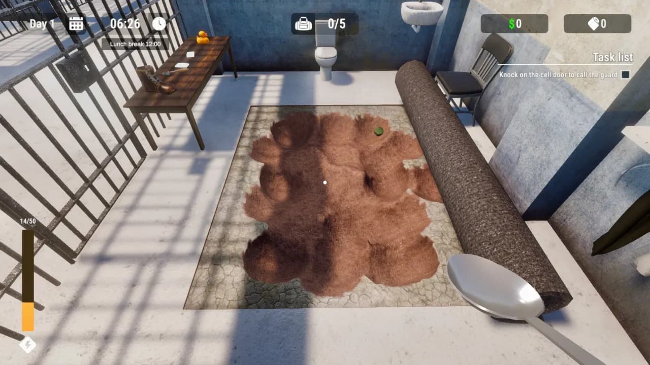Prison Escape Simulator: Dig Out — скриншот 3
