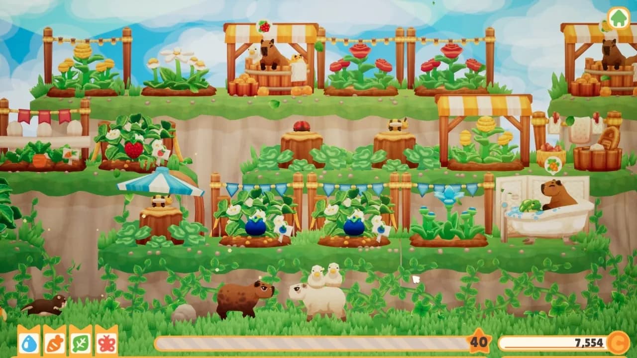 Capybara Spa — скриншот 5