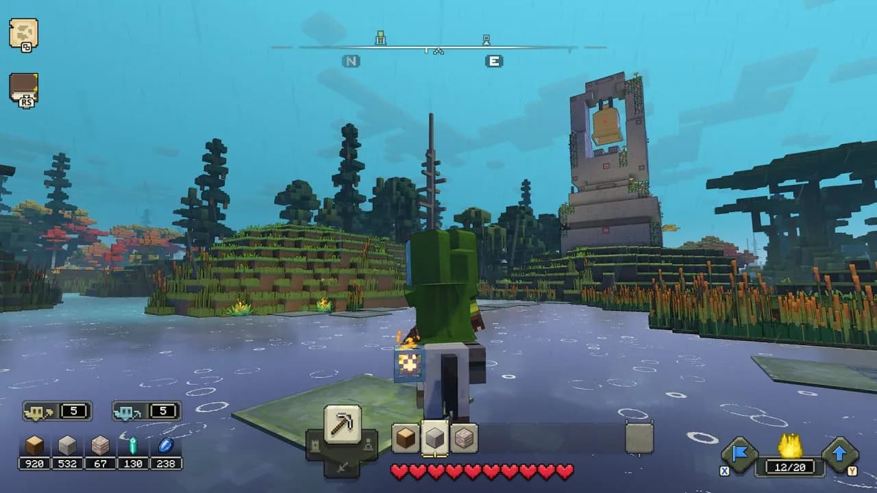 Minecraft Legends — скриншот 3