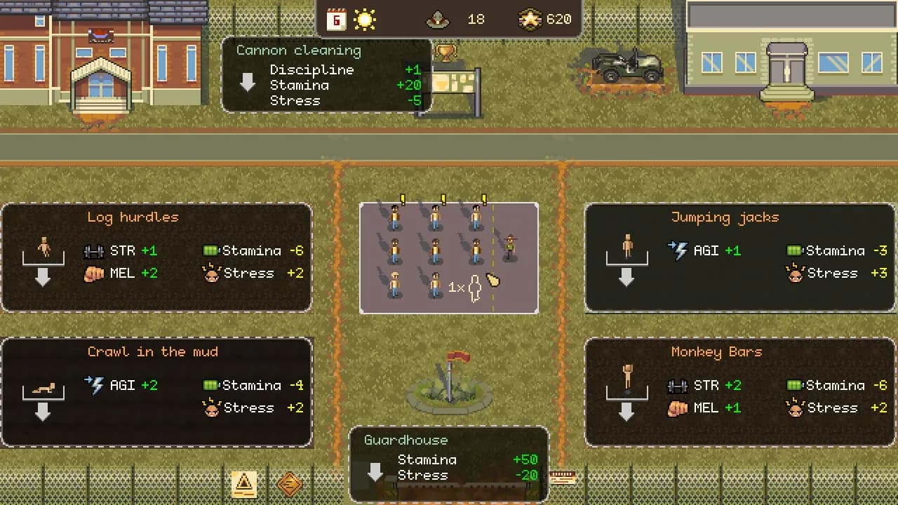 Full Metal Sergeant 2 — скриншот 7