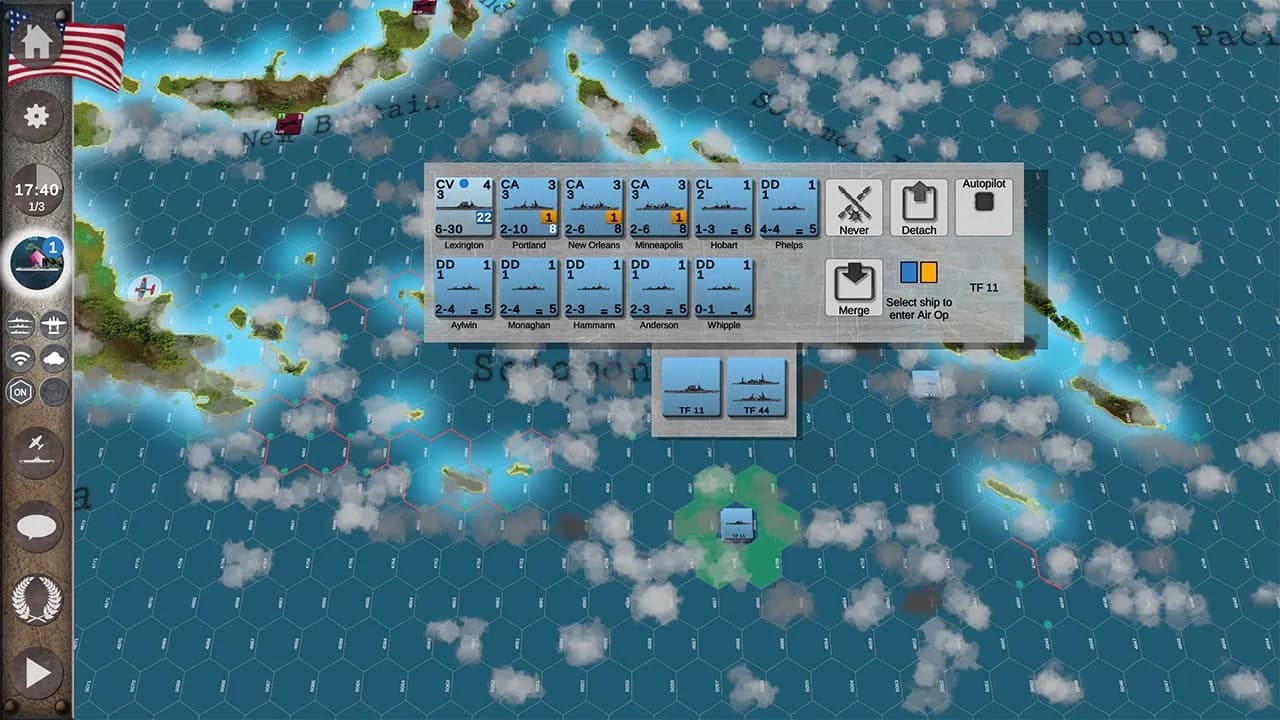 Carrier Battles 4 Guadalcanal — скриншот 4