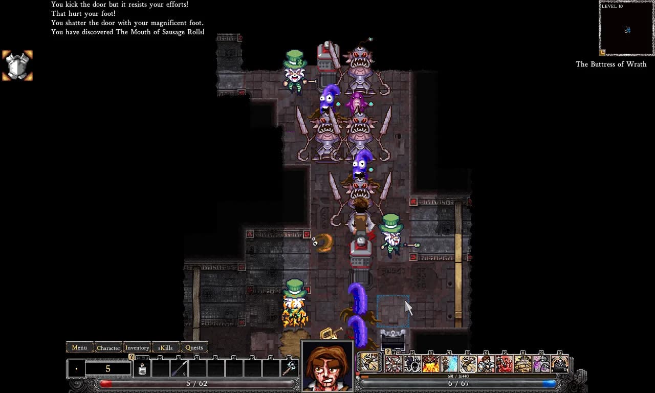 Dungeons of Dredmor — скриншот 7