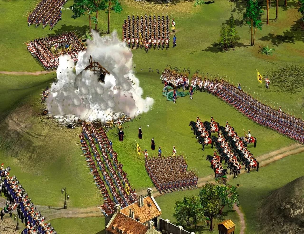 Cossacks 2: Napoleonic Wars — скриншот 2