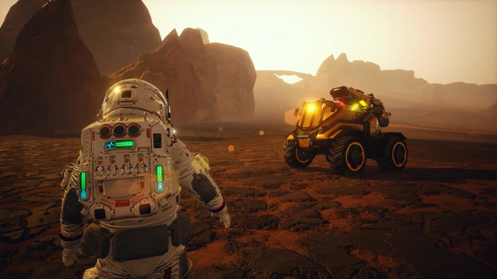 JCB Pioneer: Mars — скриншот 5