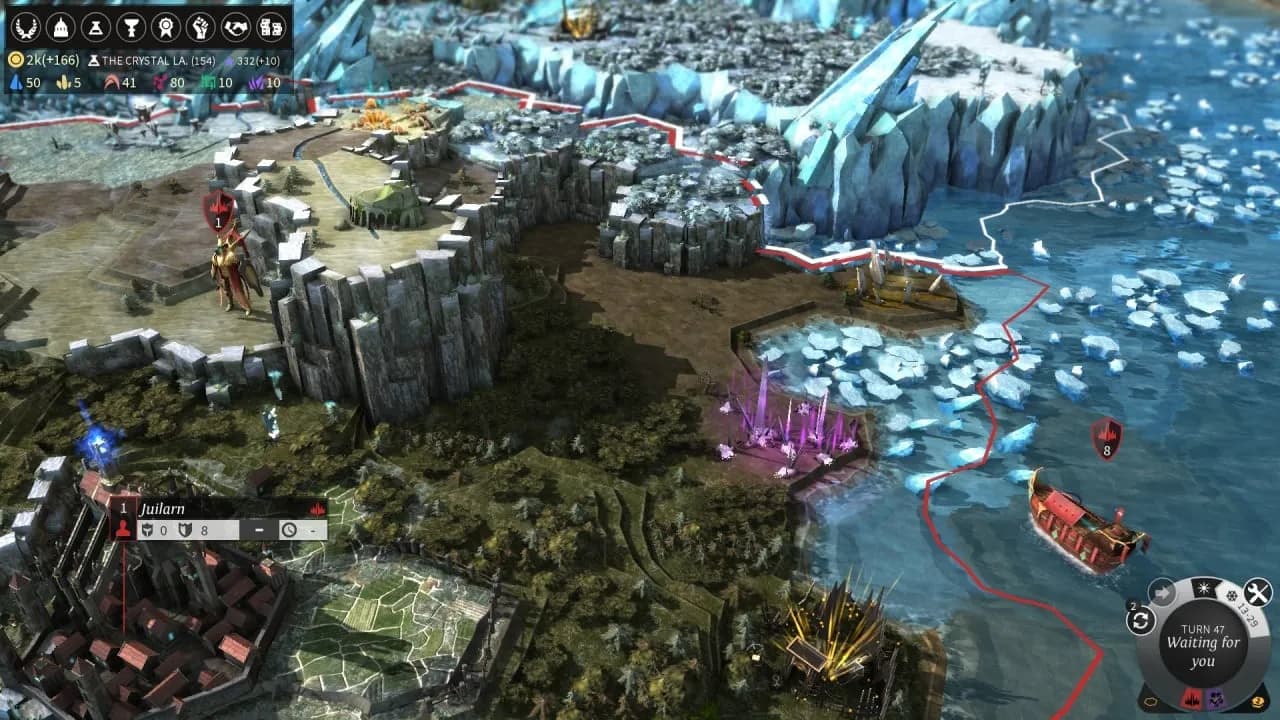 Endless Legend — скриншот 1