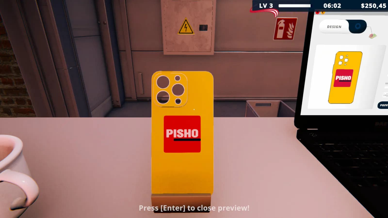 Factory Outlet Simulator — скриншот 5