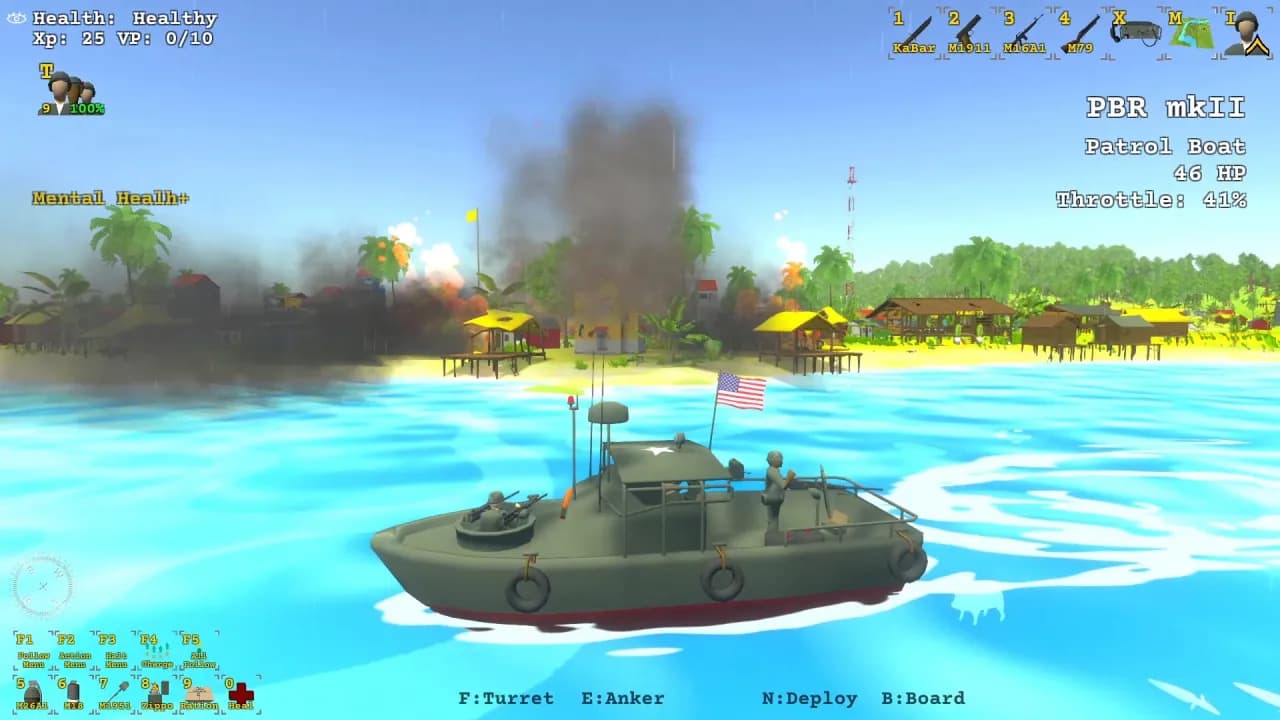 Vietnam War — скриншот 4