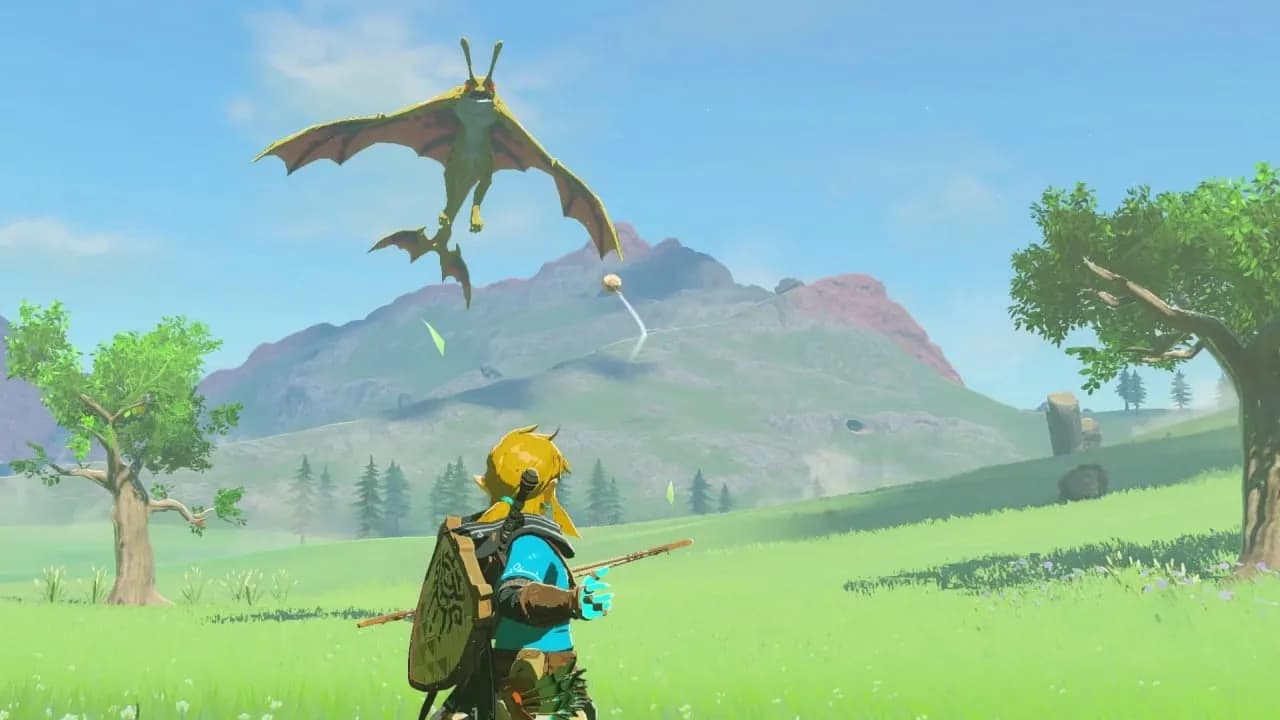 The Legend of Zelda: Tears of the Kingdom — скриншот 1