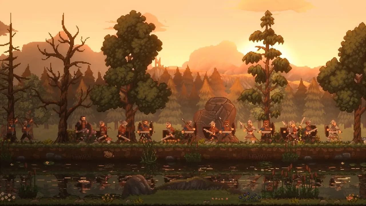 Sons of Valhalla — скриншот 4
