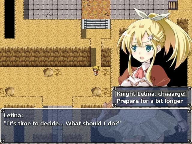 Letina's Odyssey — скриншот 2