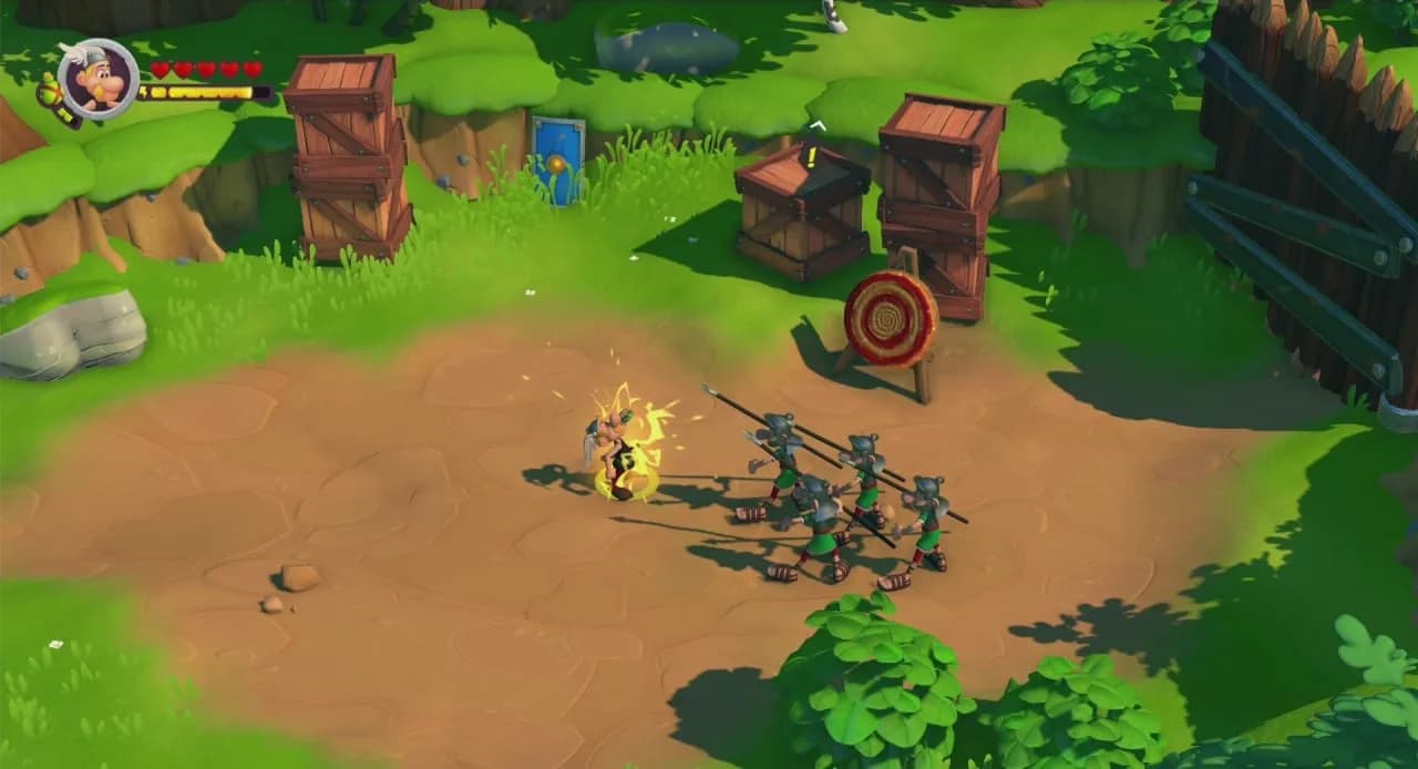 Asterix and Obelix XXL 3 - The Crystal Menhir — скриншот 2