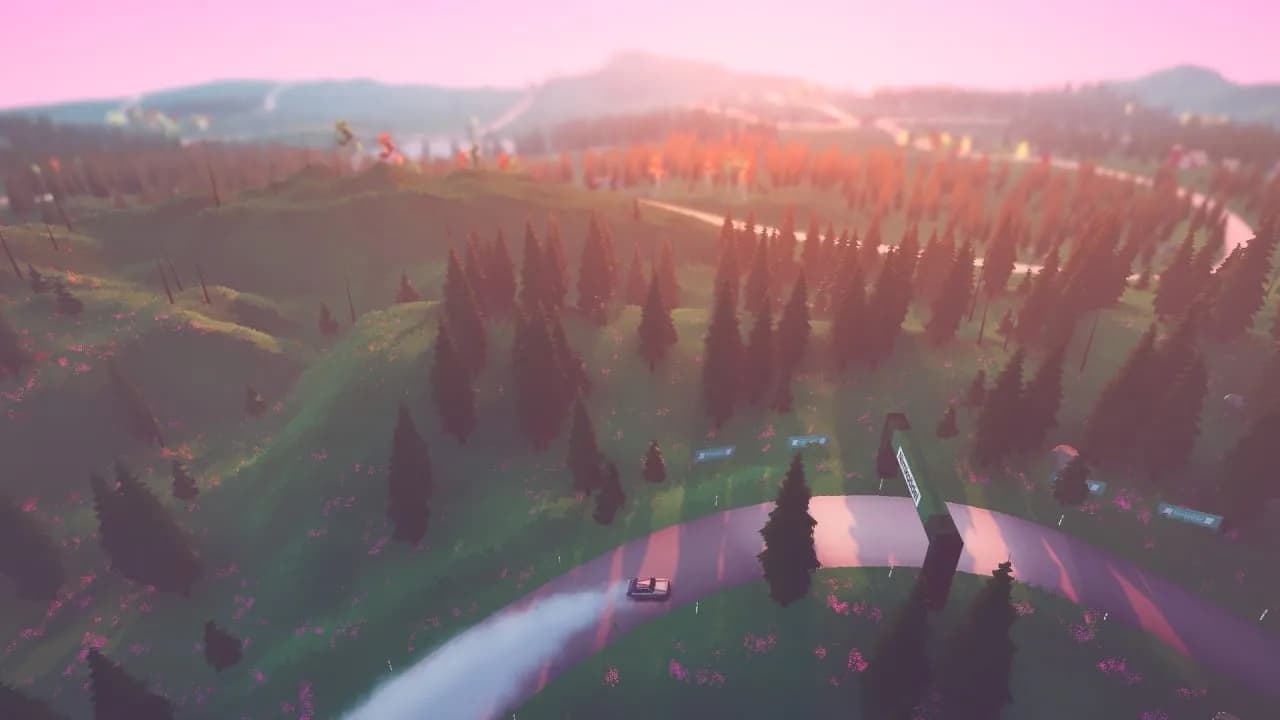 art of rally — скриншот 12