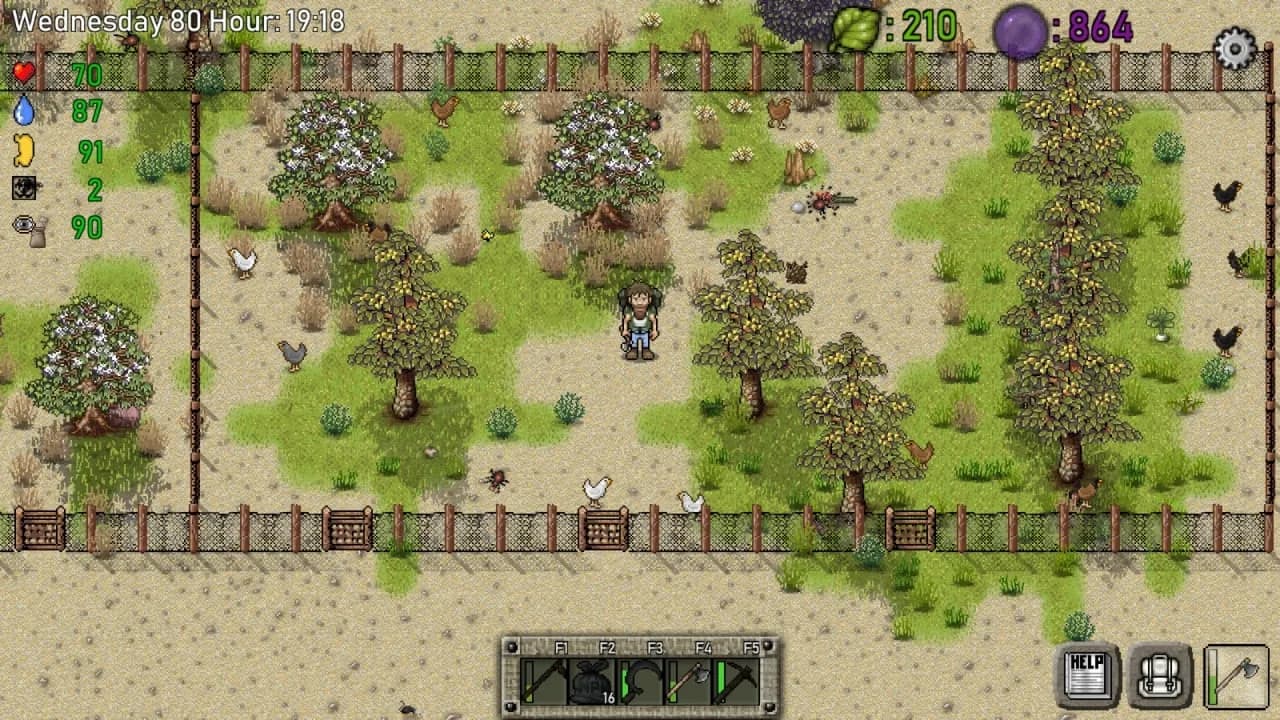 Green Project — скриншот 3