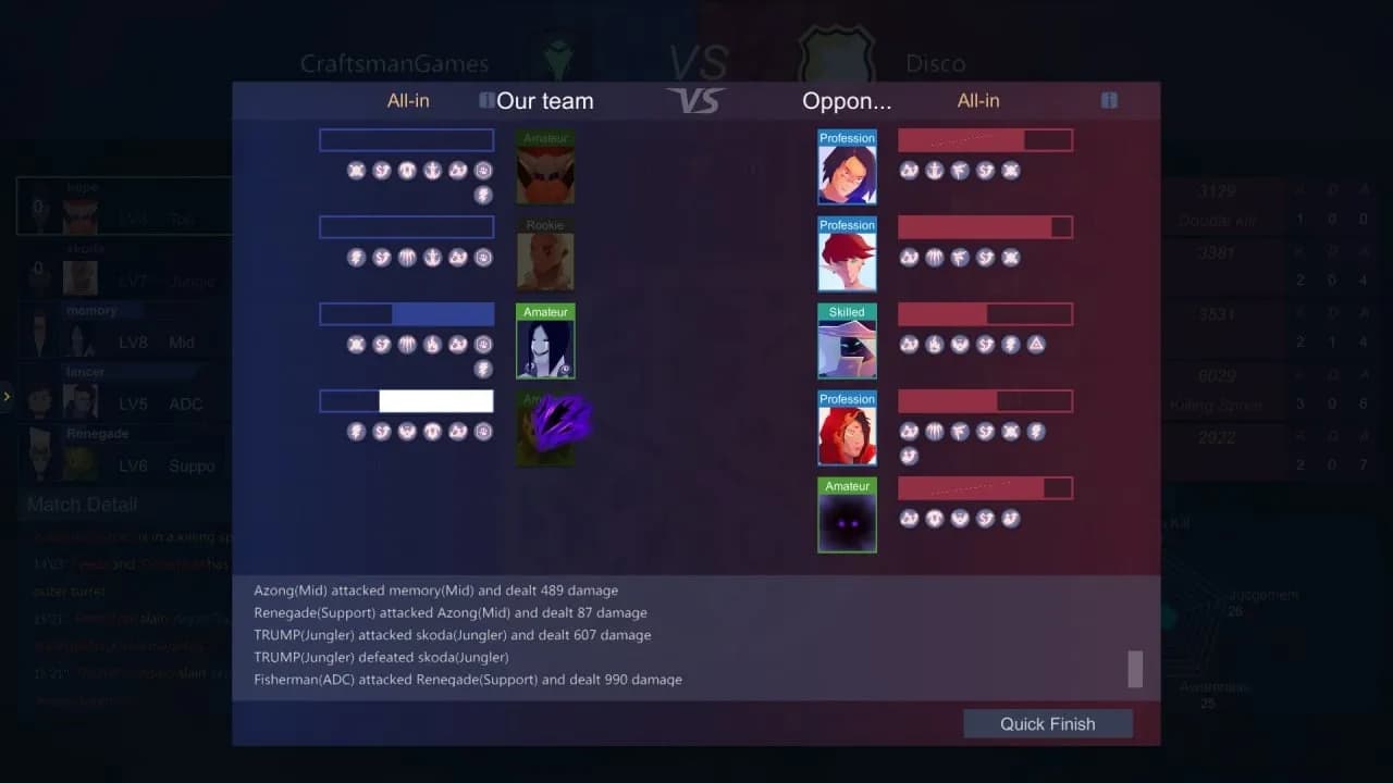 ESports Club — скриншот 3