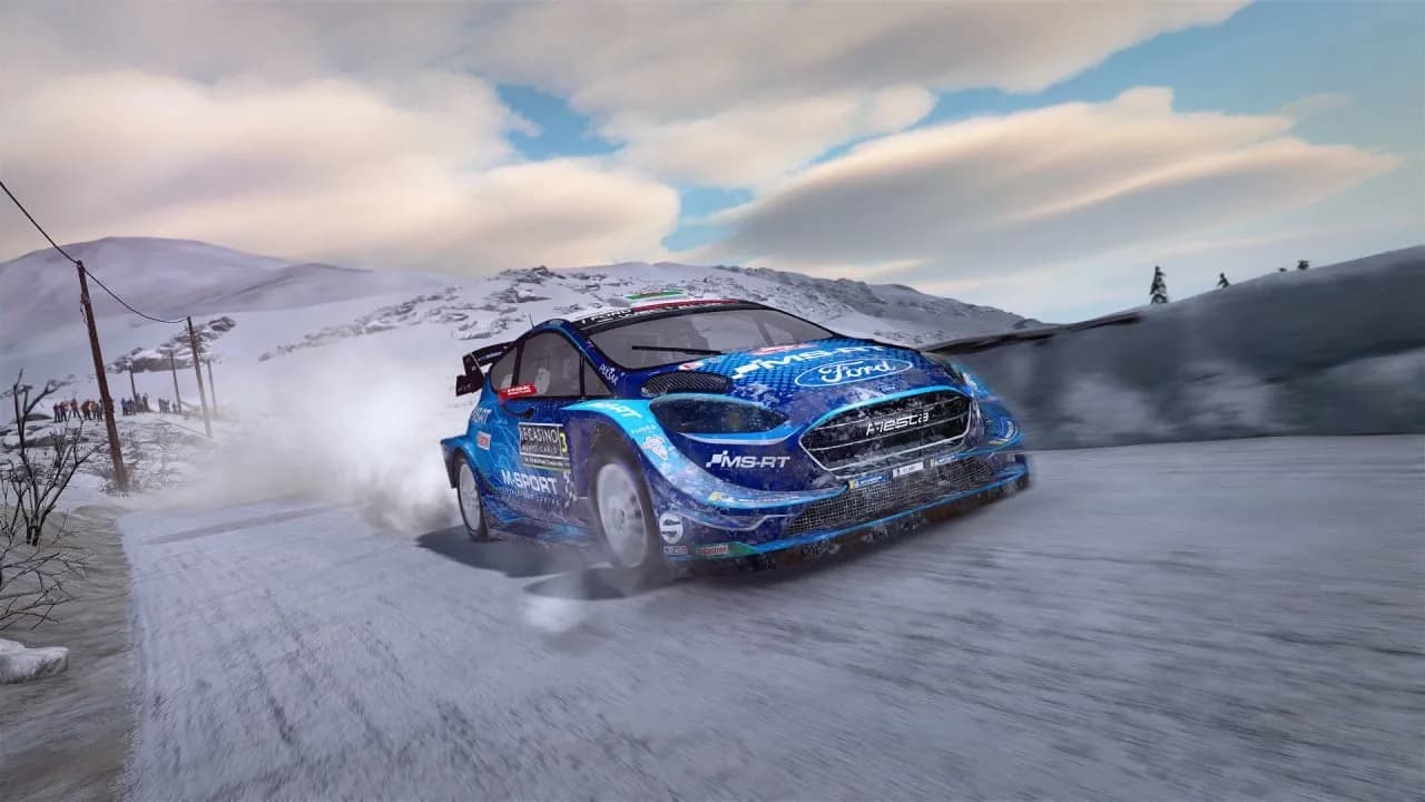 WRC 8 FIA World Rally Championship — скриншот 1