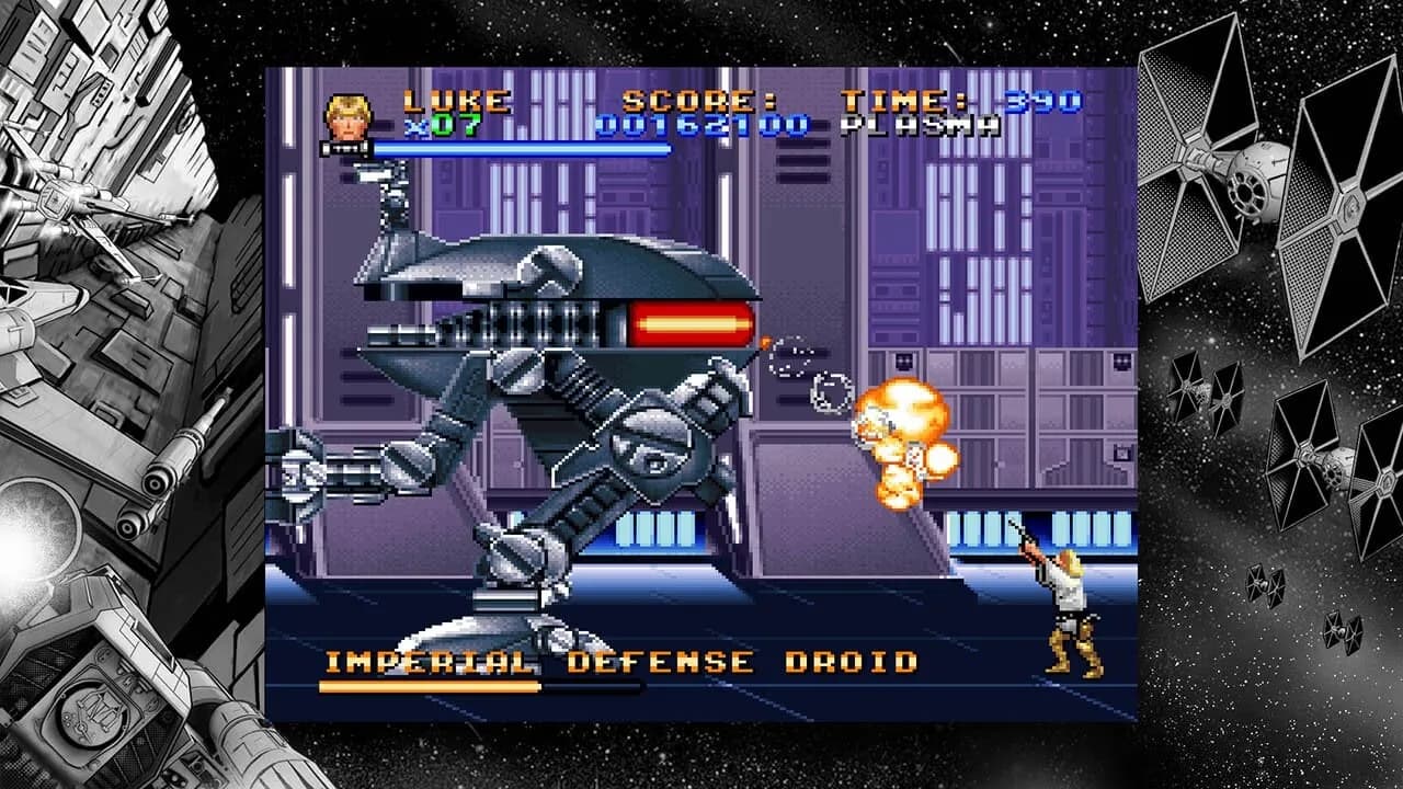 Super Star Wars — скриншот 7