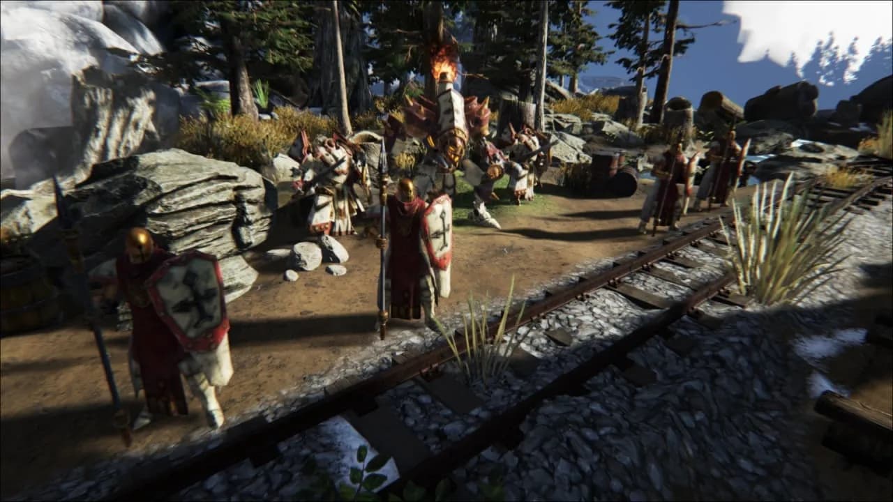 WARMACHINE: Tactics — скриншот 1