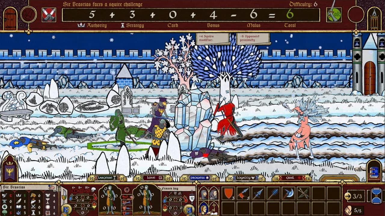 Legends of the Round Table — скриншот 3