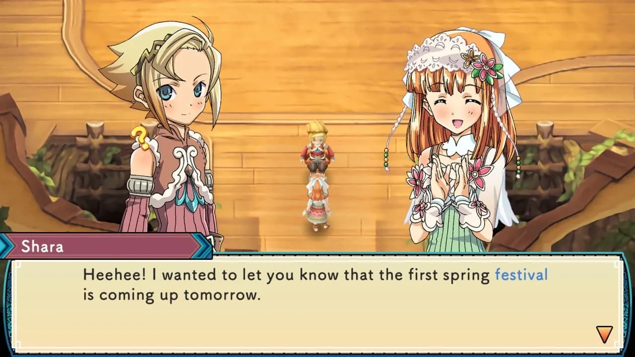 Rune Factory 3 Special — скриншот 9