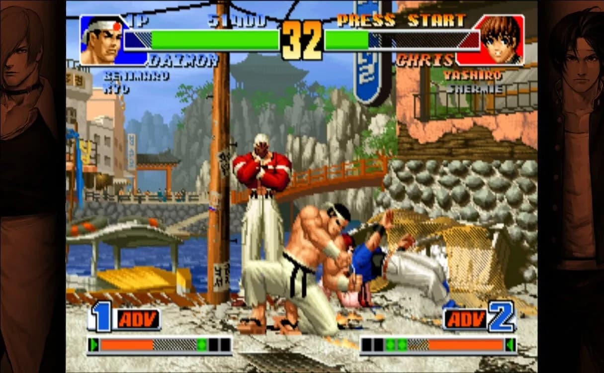 THE KING OF FIGHTERS '98 ULTIMATE MATCH FINAL EDITION — скриншот 3