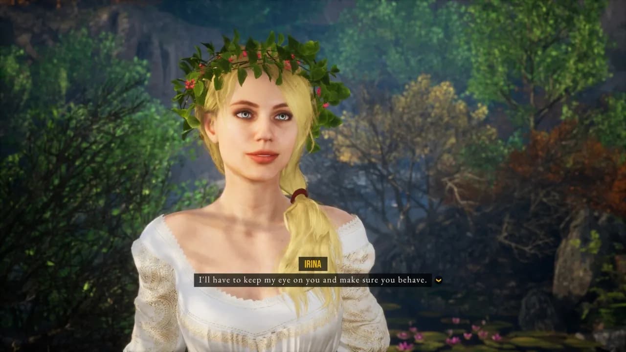 The Crimson Maid — скриншот 1